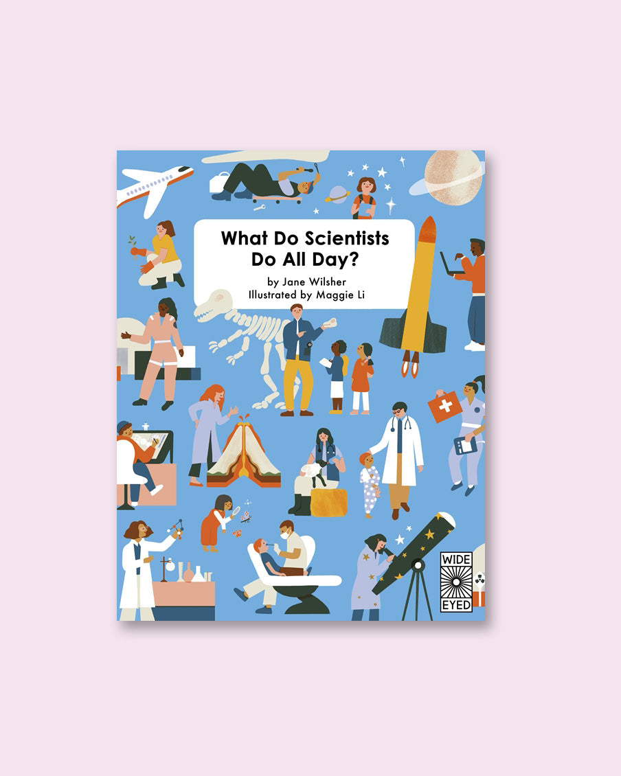 What Do Scientists Do All Day?