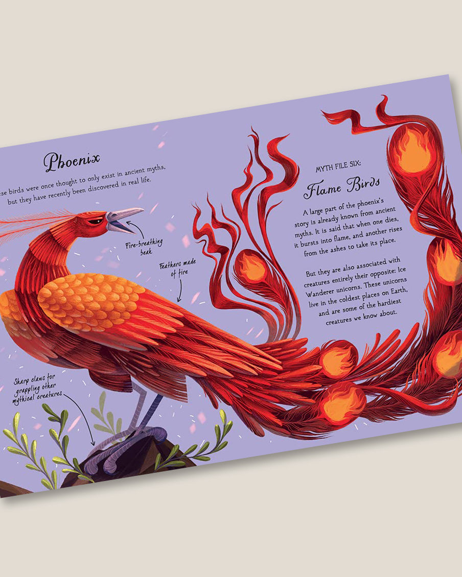 The Magical Unicorn Society: Unicorns, Myths and Monsters