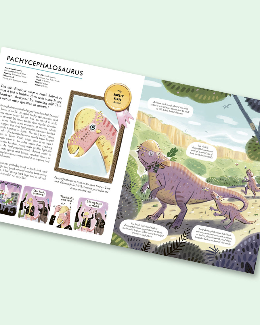 The Dinosaur Awards