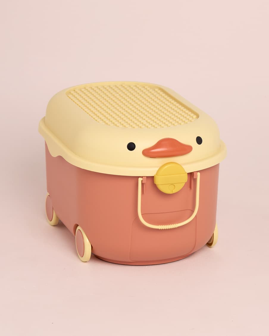 Ride Along Storage - Red And Yellow Duck Medium