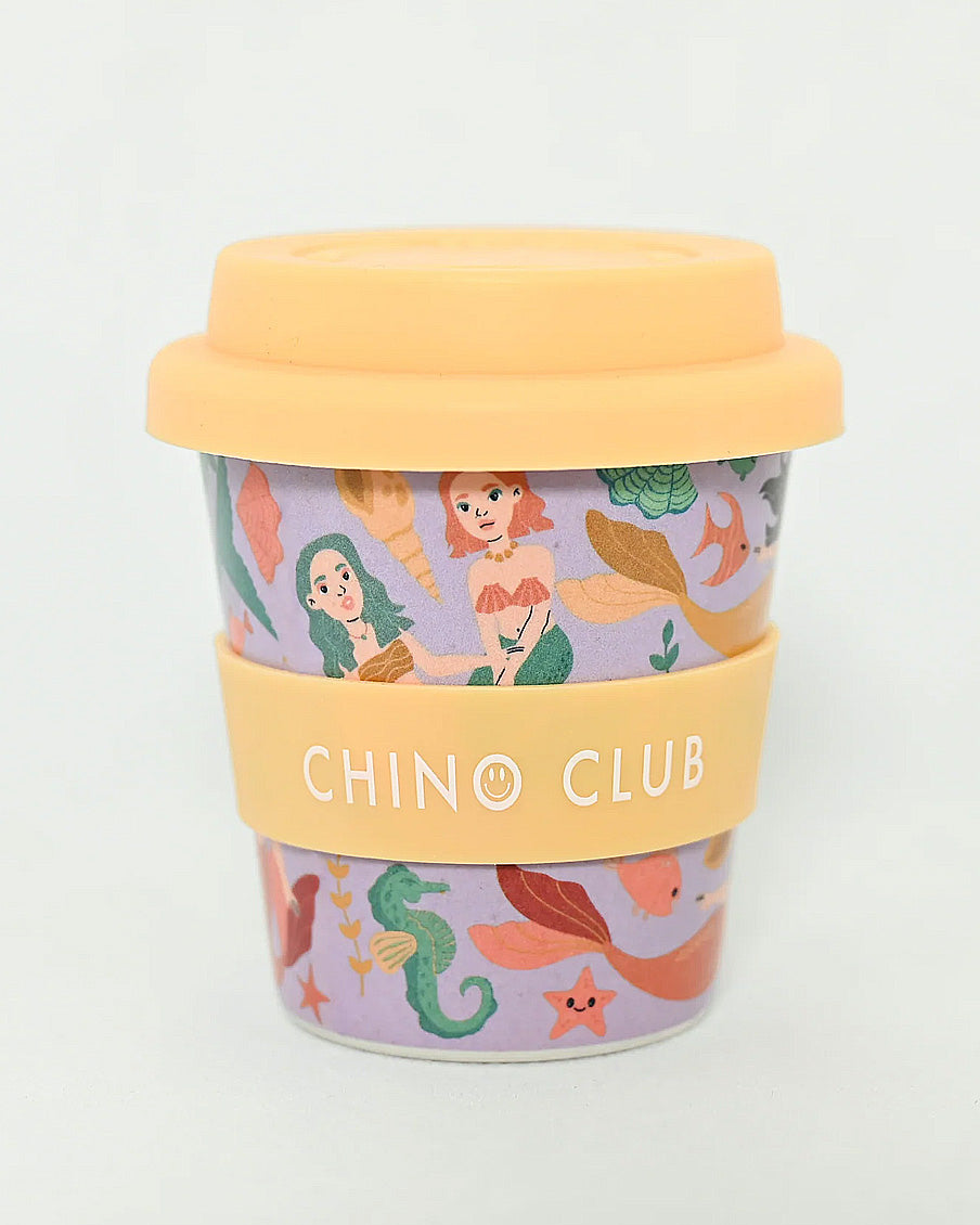 Mermaid Babychino Cup