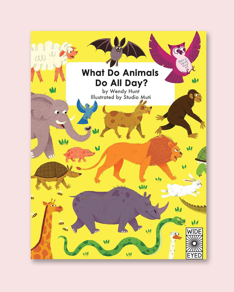 What Do Animals Do All Day?