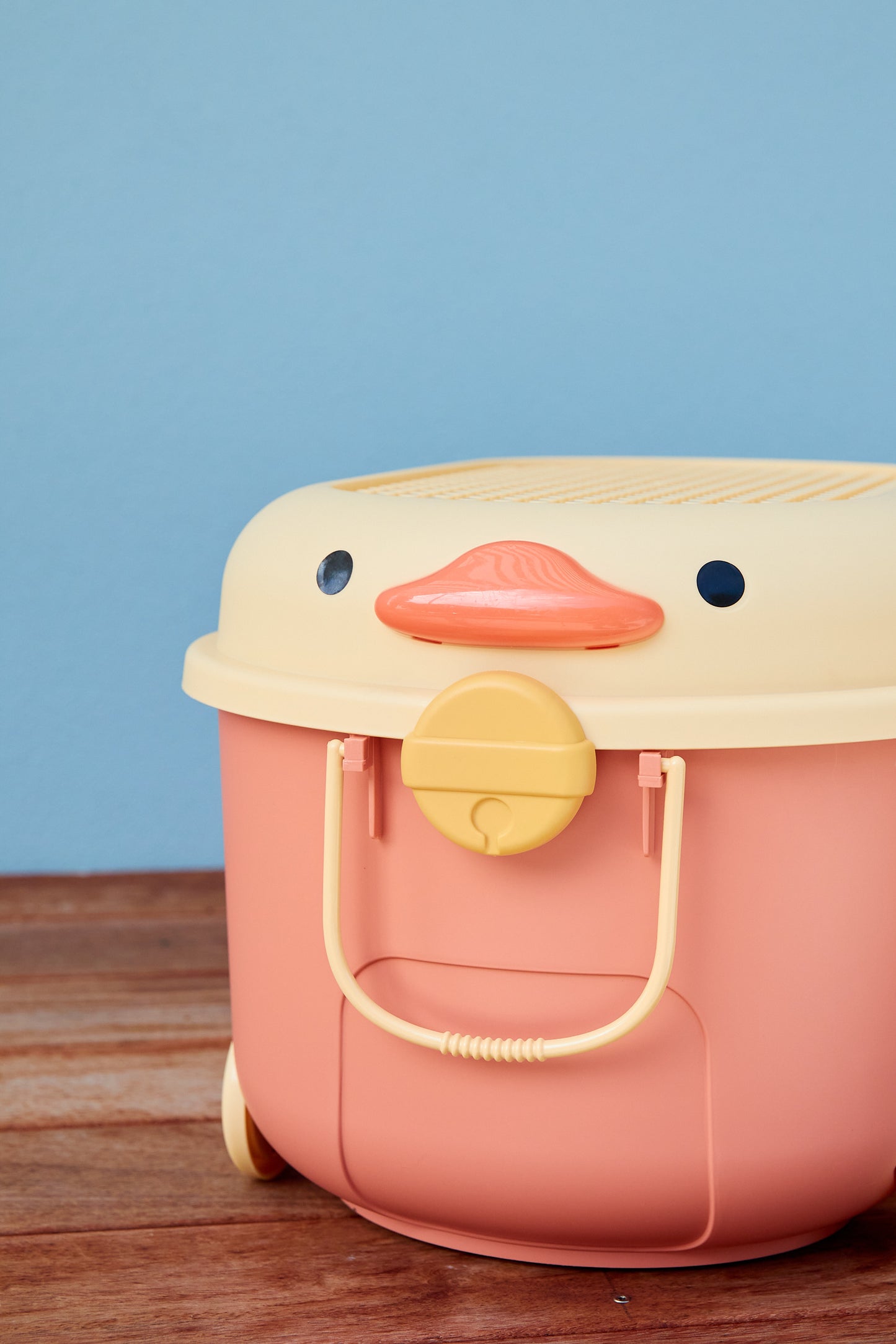 Ride Along Storage - Red And Yellow Duck Medium