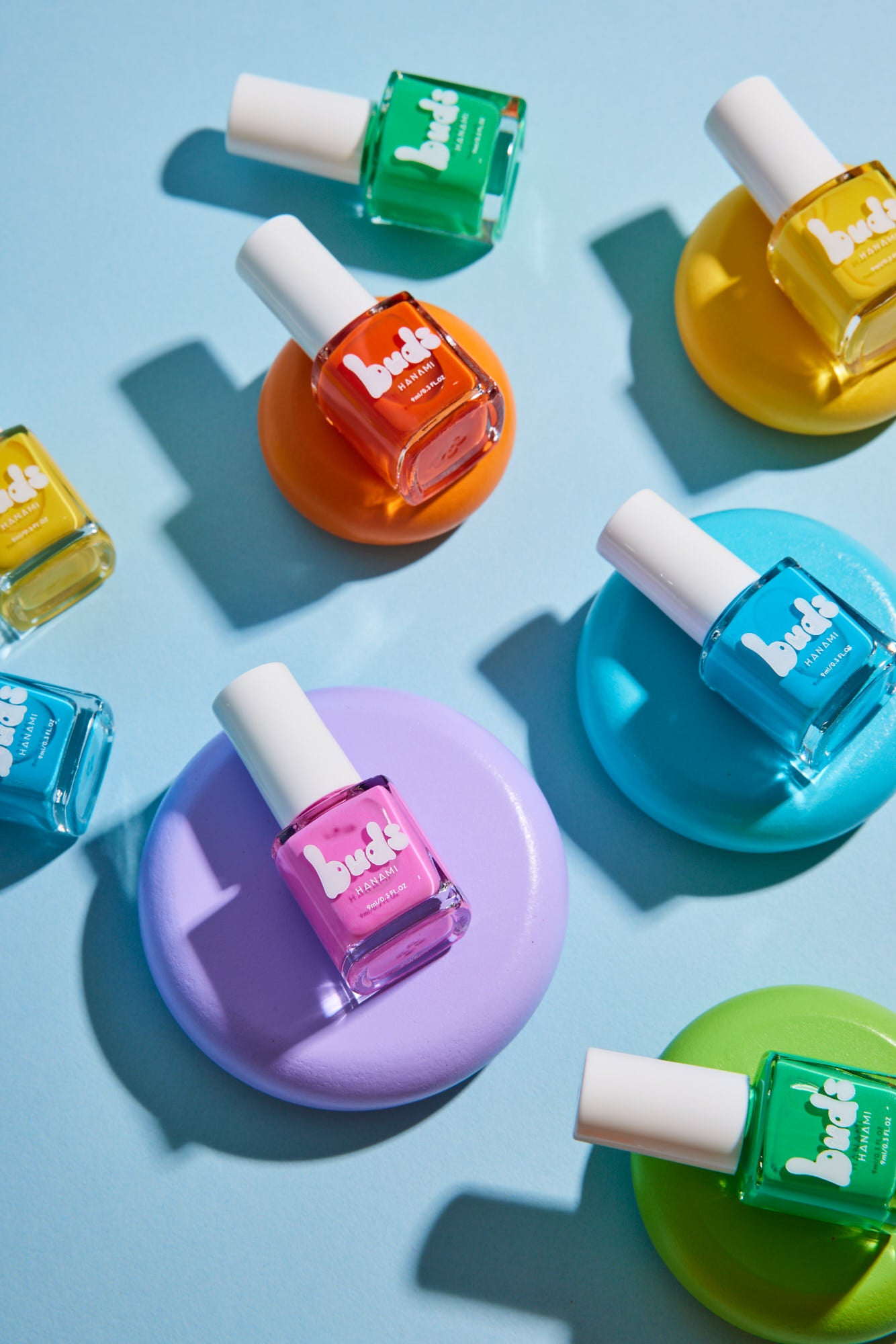 Buds FairyFloss Pink Nail Polish