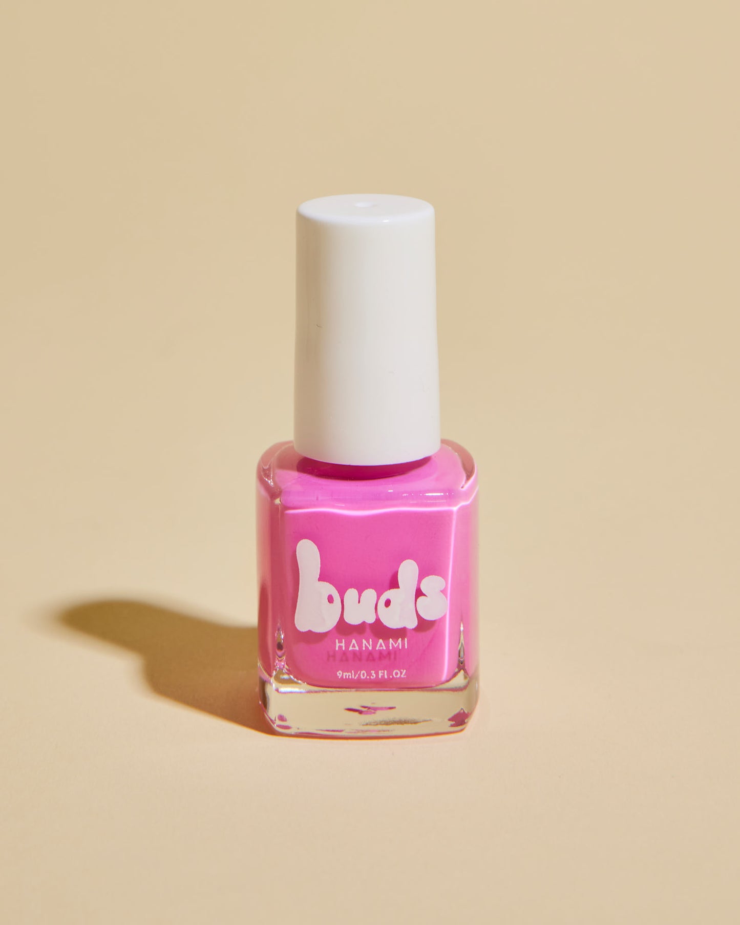 Buds FairyFloss Pink Nail Polish