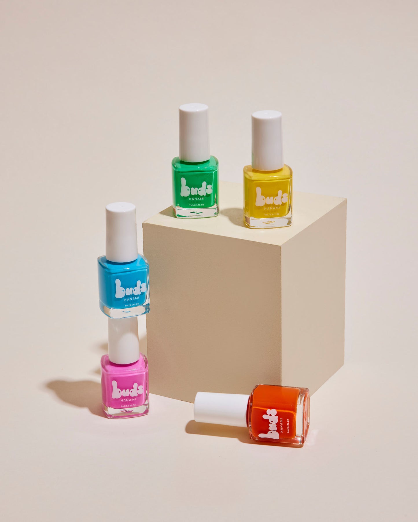 Buds FairyFloss Pink Nail Polish