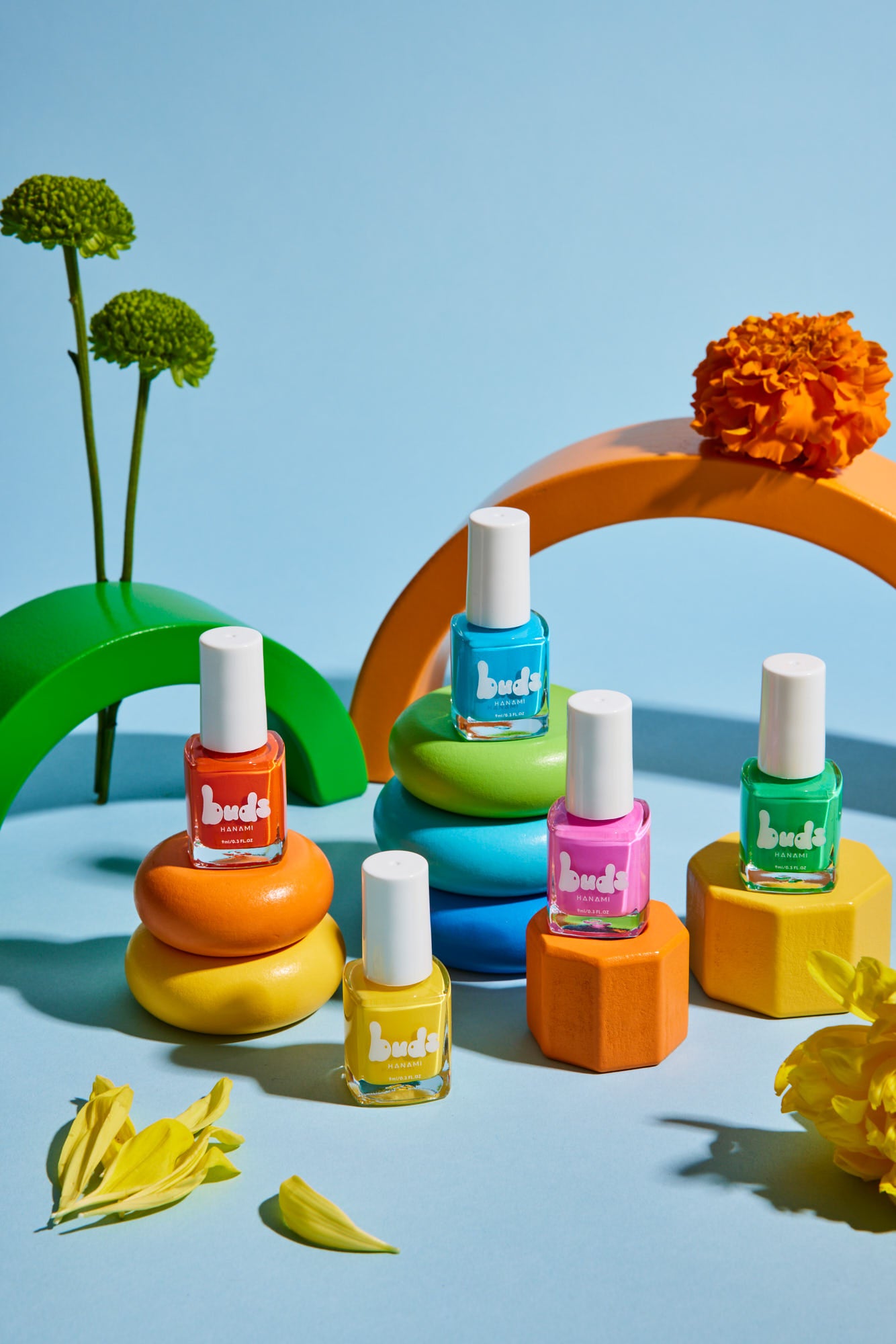 Buds Sky Blue Nail Polish