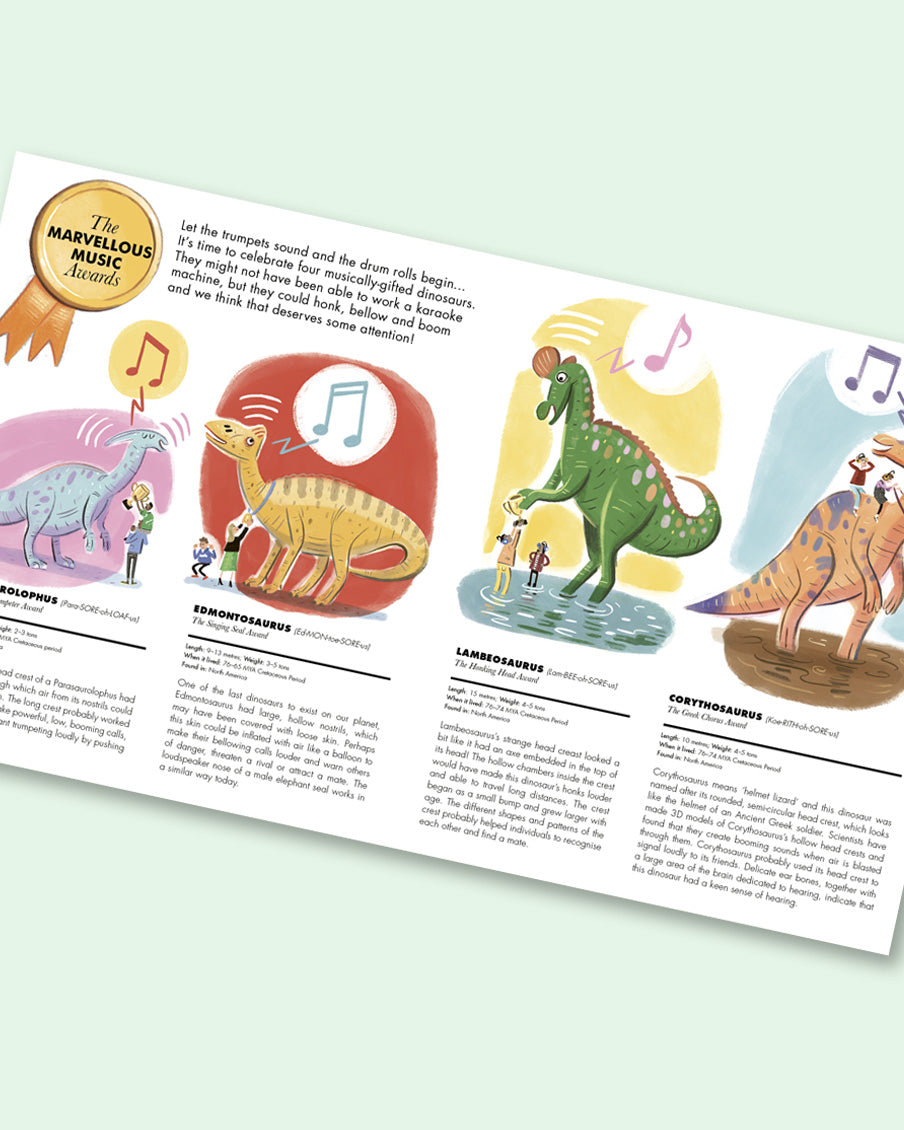 The Dinosaur Awards