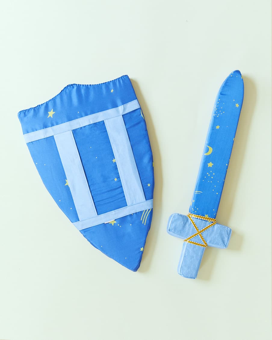 Starry Night Sword And Shield Set