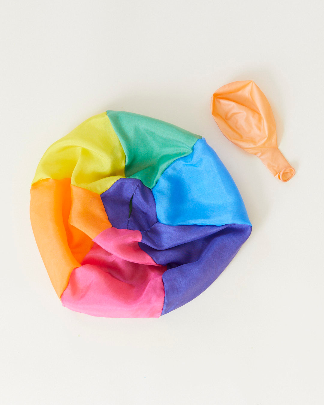 Rainbow Silk Balloon Ball