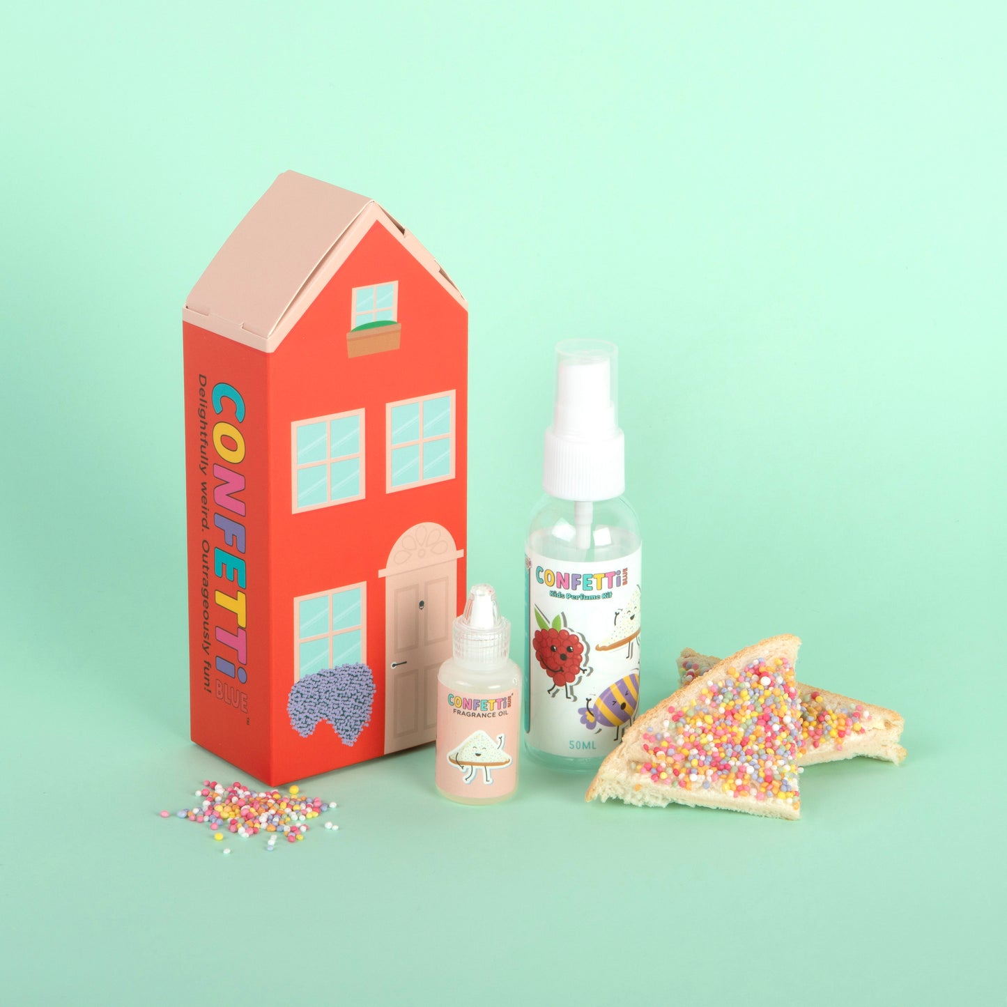 Fairy Bread Fragrance Oil