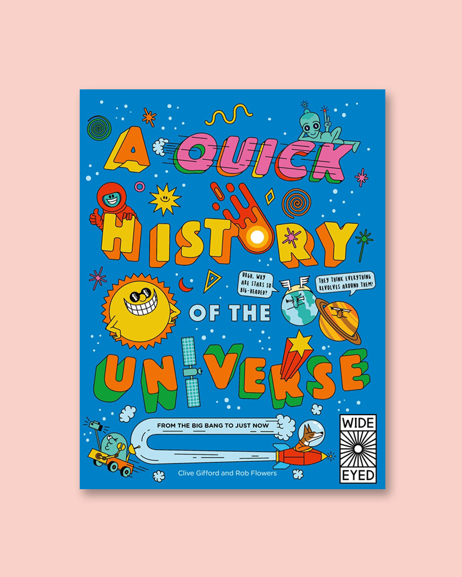 A Quick History Of The Universe