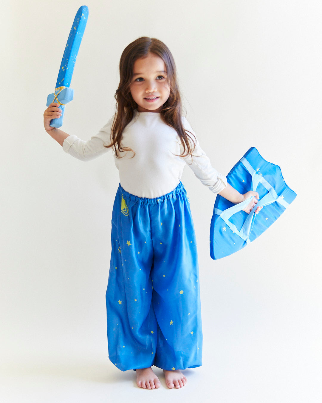 Starry Night Sword And Shield Set