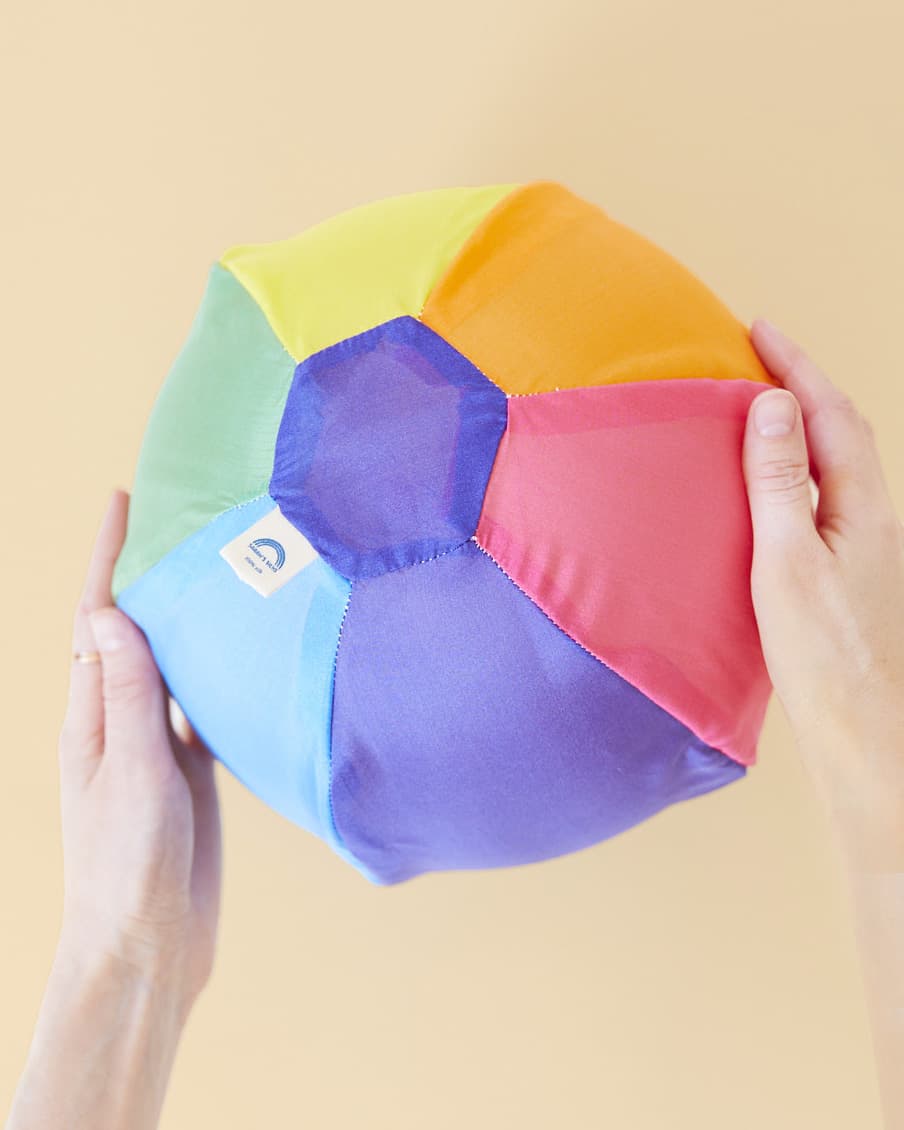 Rainbow Silk Balloon Ball