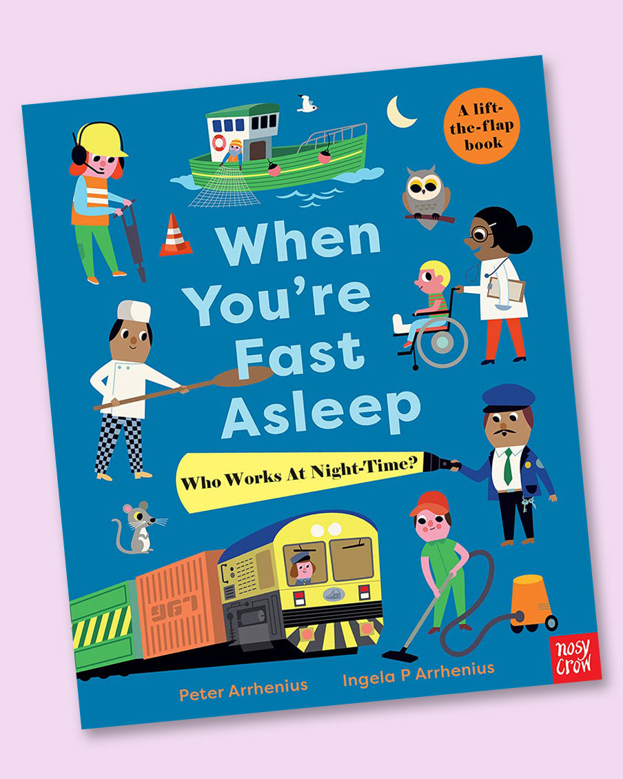 When You're Fast Asleep - Who Works at Night-Time?