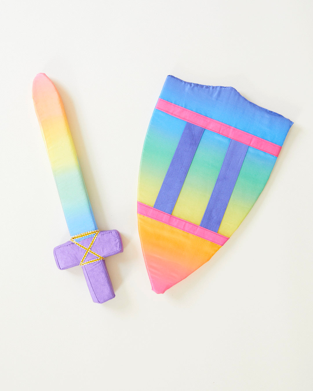 Rainbow Sword And Shield Set