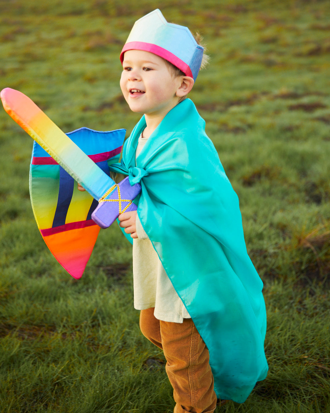 Rainbow Sword And Shield Set