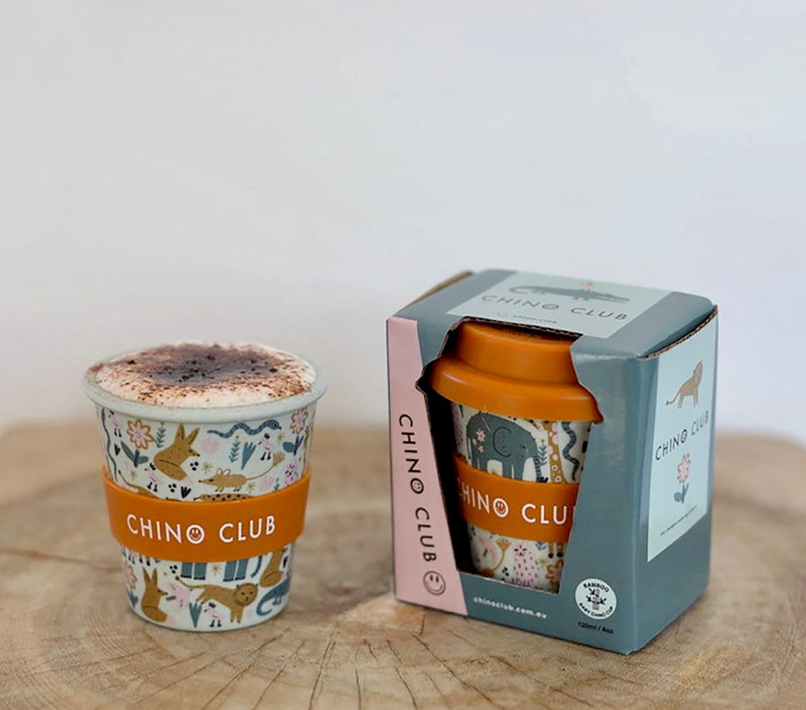 Wild Animals Babychino Cup