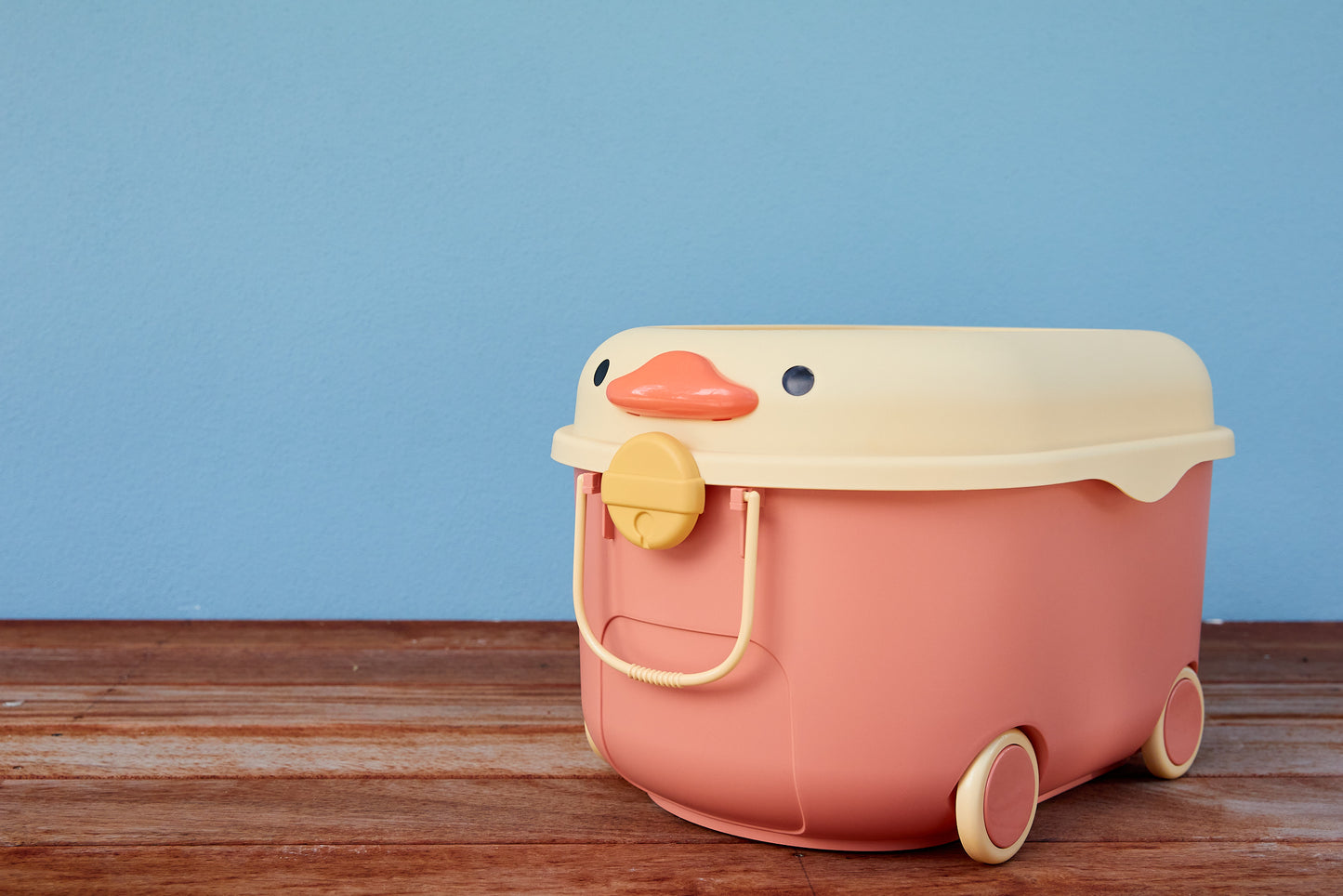 Ride Along Storage - Red And Yellow Duck Medium