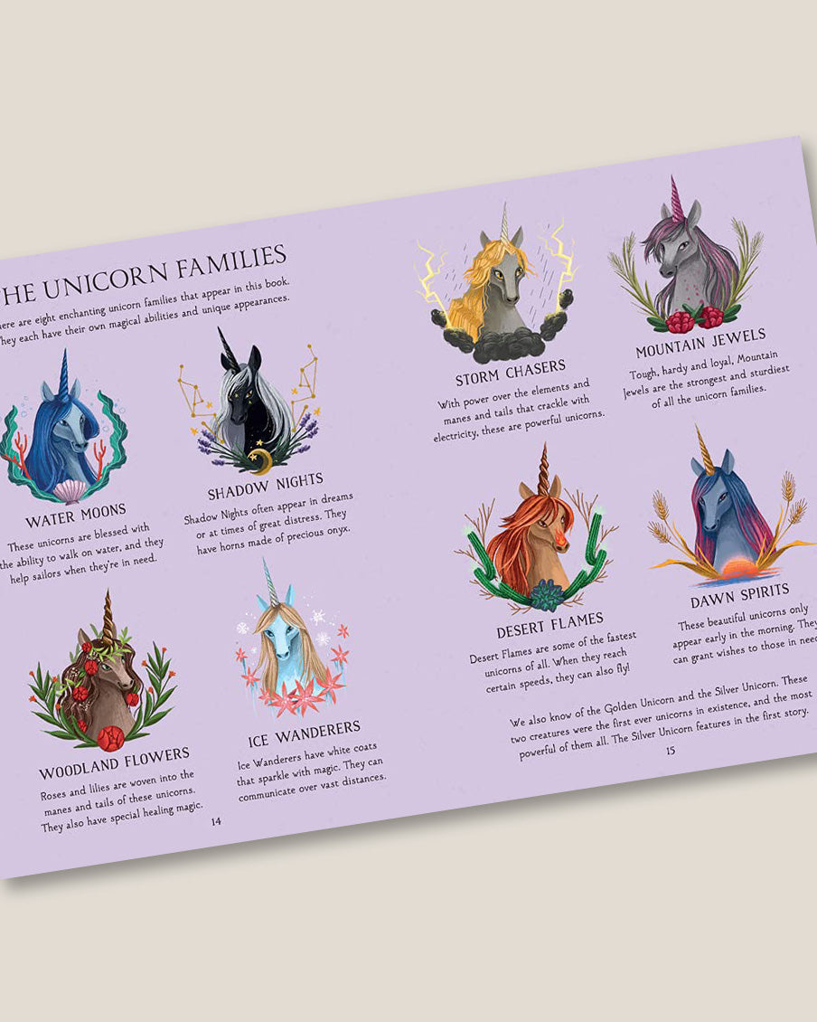 The Magical Unicorn Society: Unicorns, Myths and Monsters