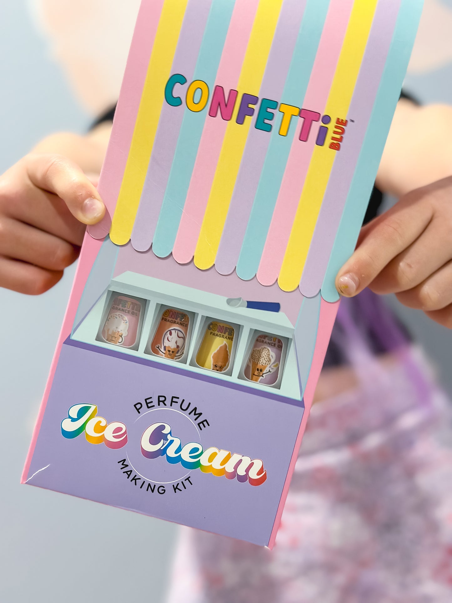 Ice Cream Scented Perfume Making Kit