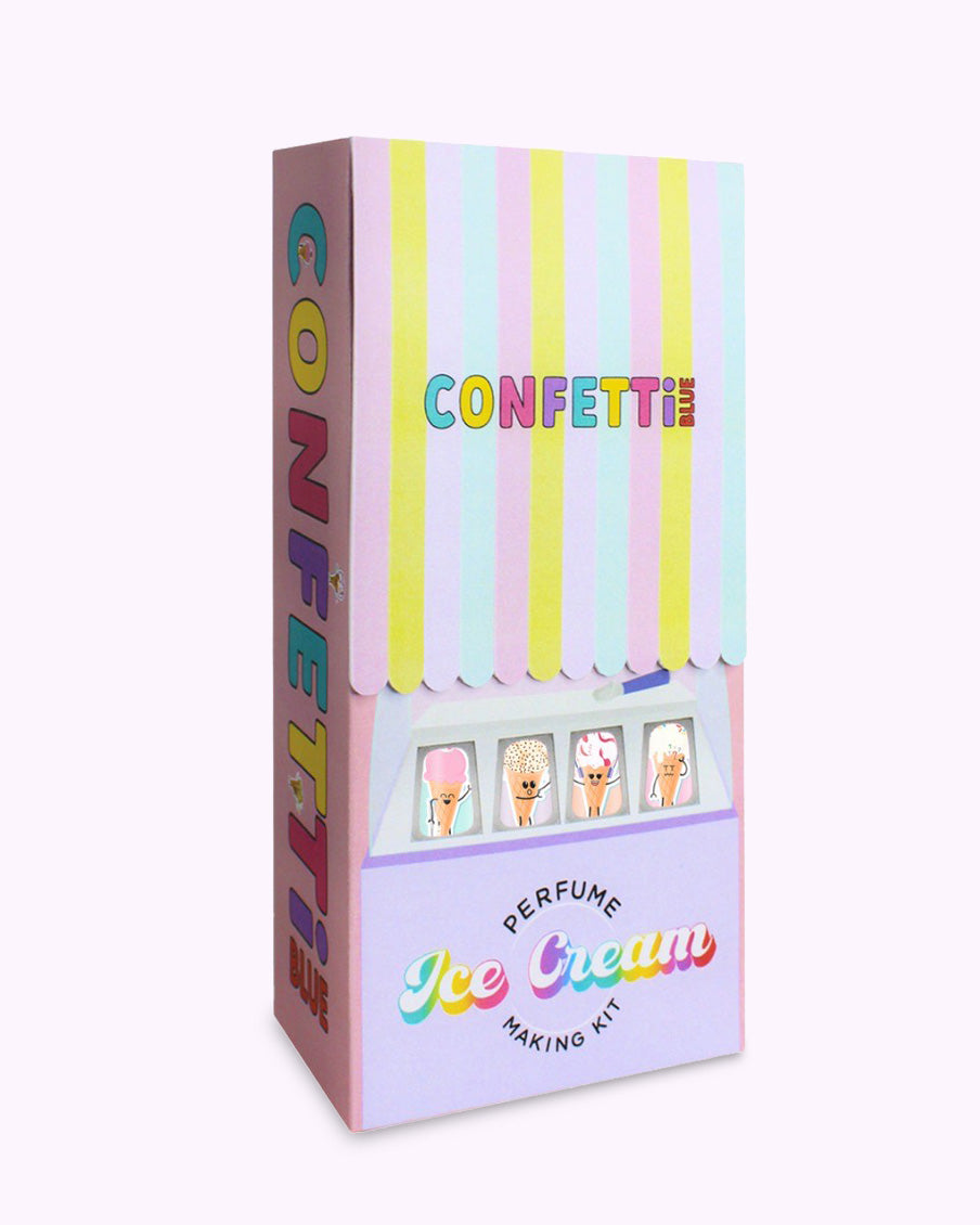 Ice Cream Scented Perfume Making Kit