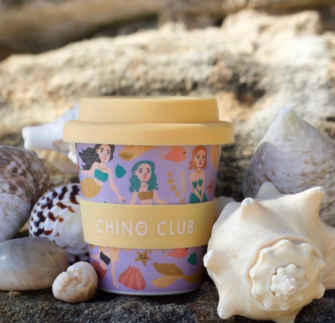 Mermaid Babychino Cup