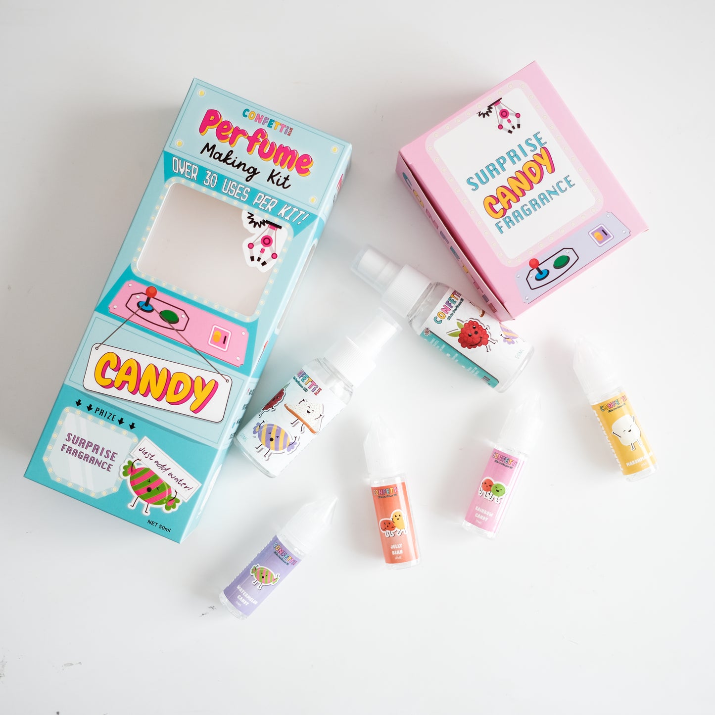 Candy Scented Perfume Making Kit