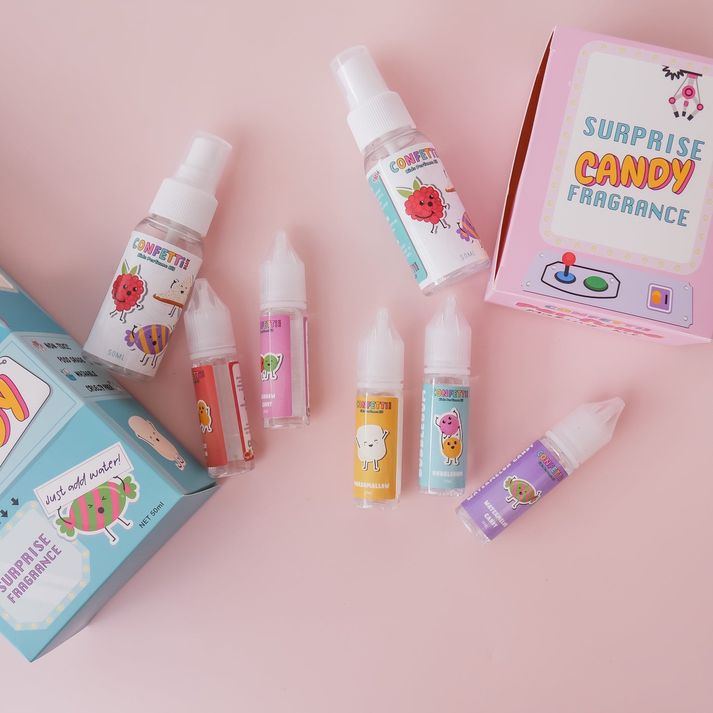 Candy Scented Perfume Making Kit