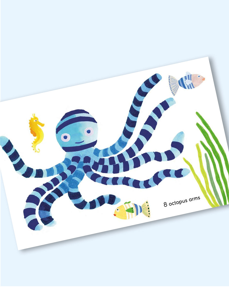 123 Under the Sea: A Counting Book