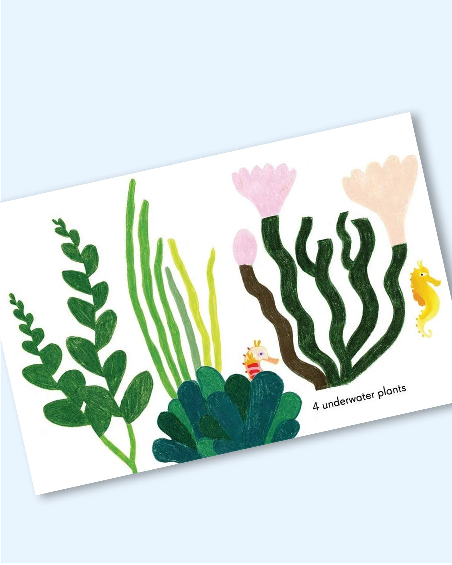 123 Under the Sea: A Counting Book