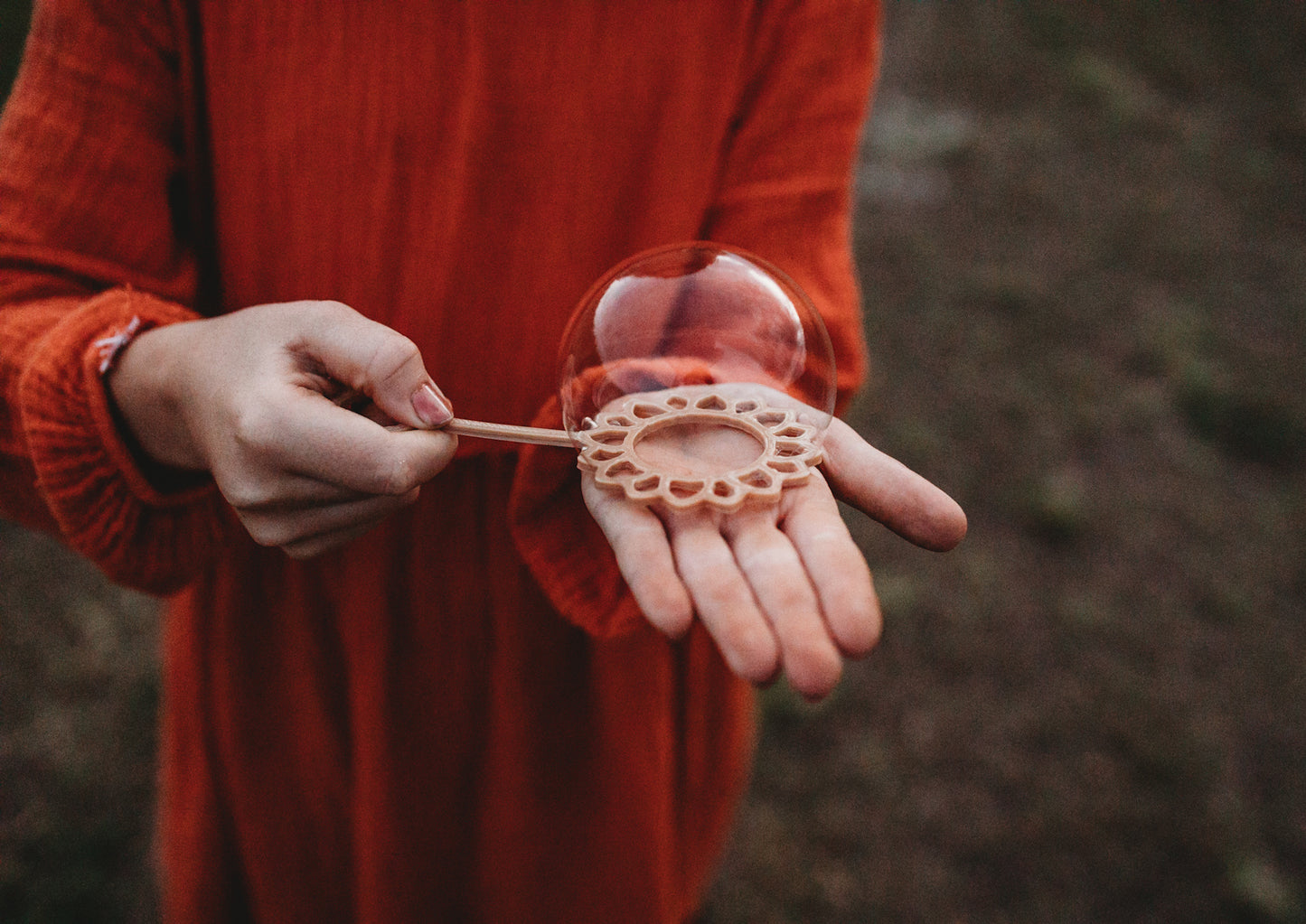 Eco Sunflower Bubble Wand