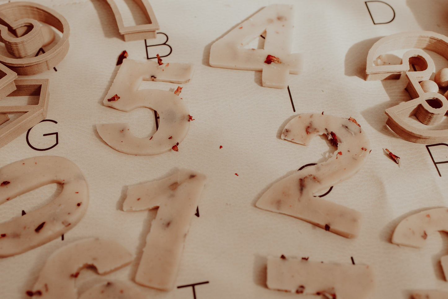 Numbers Eco Cutter Set