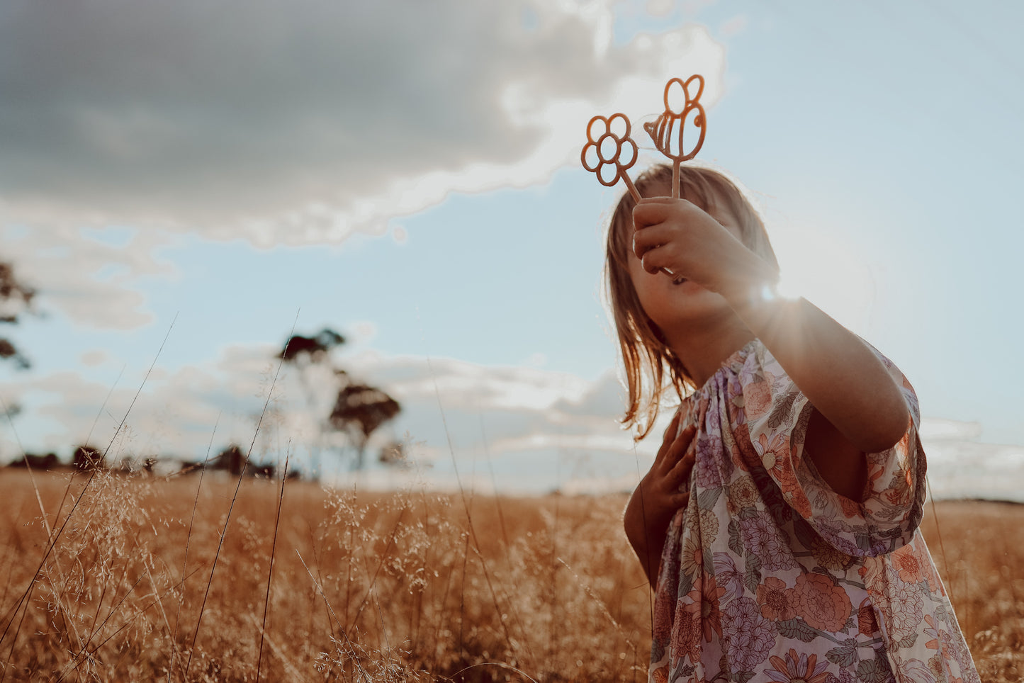 Eco Flower Bubble Wand
