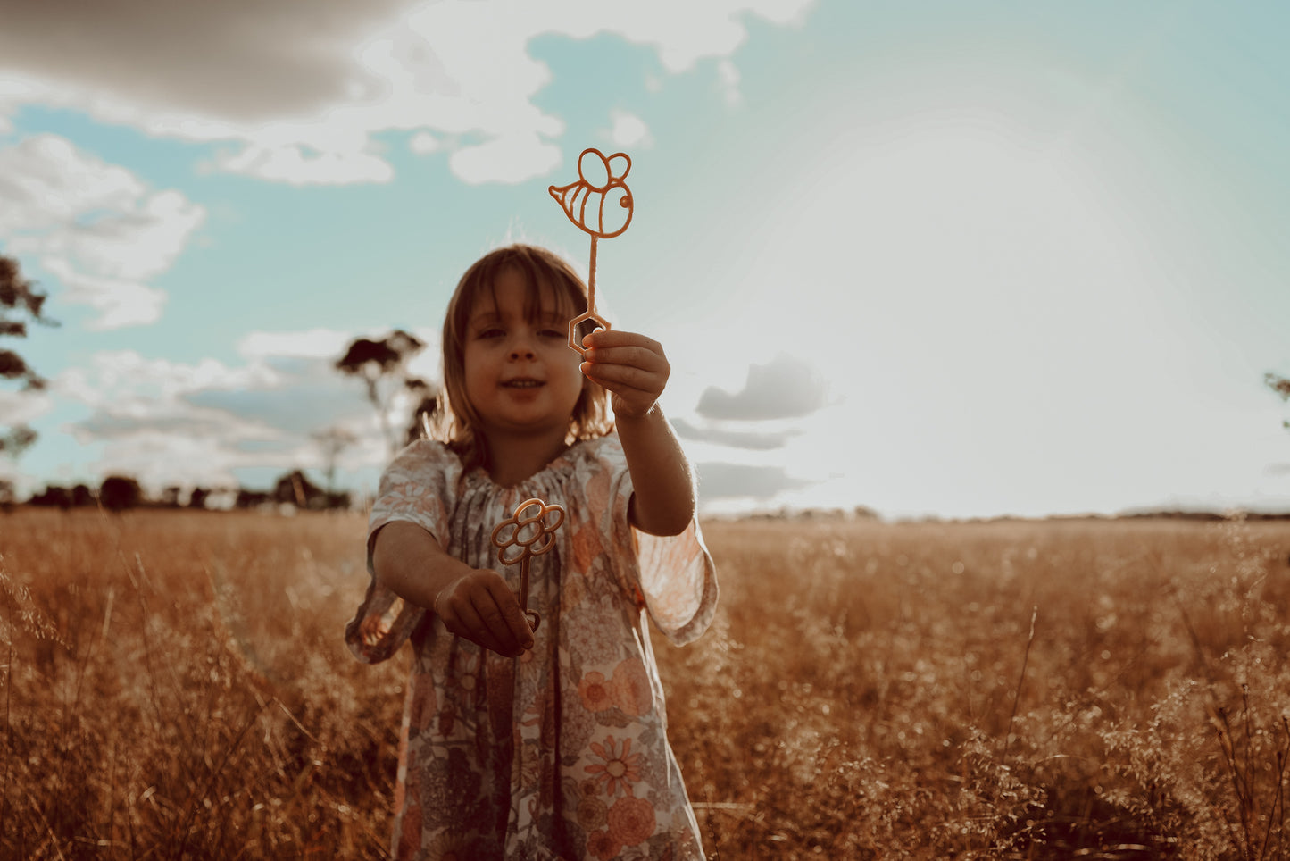 Eco Bee Bubble Wand