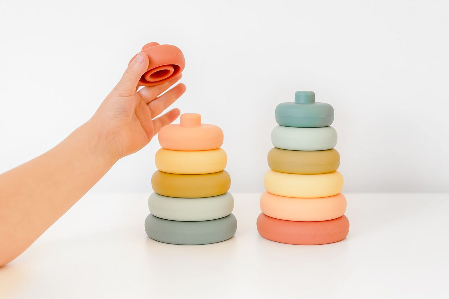 Stacking Tower - Cherry