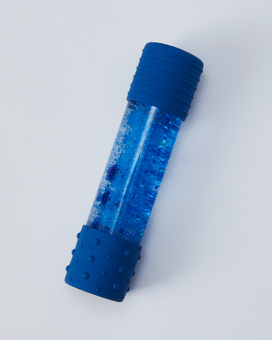 DIY Calm Down Bottle - Blue