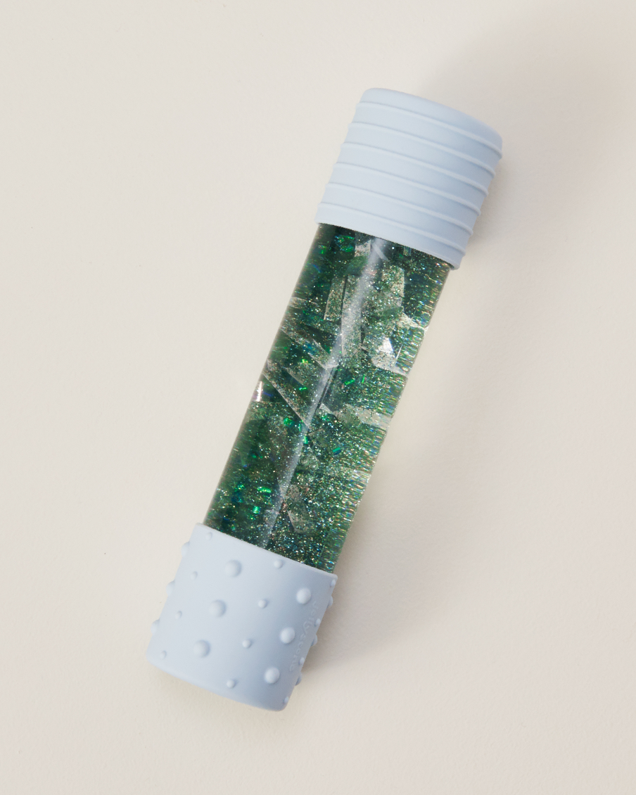 DIY Calm Down Bottle- Snow