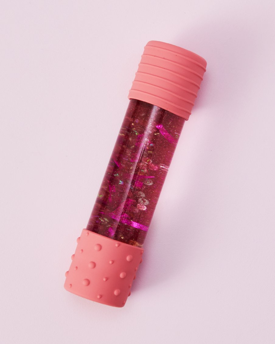 DIY Calm Down Bottle - Pink