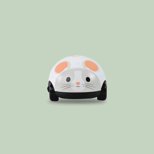 Pull-Backs - Cat and Mouse
