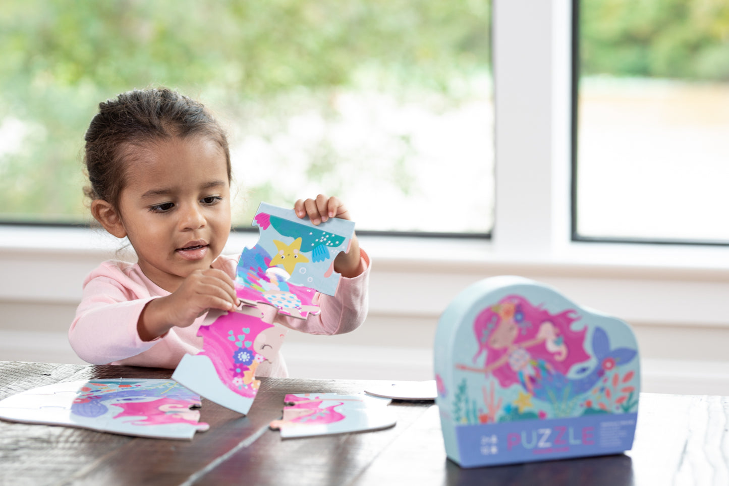 Mini Puzzle Mermaid Dreams