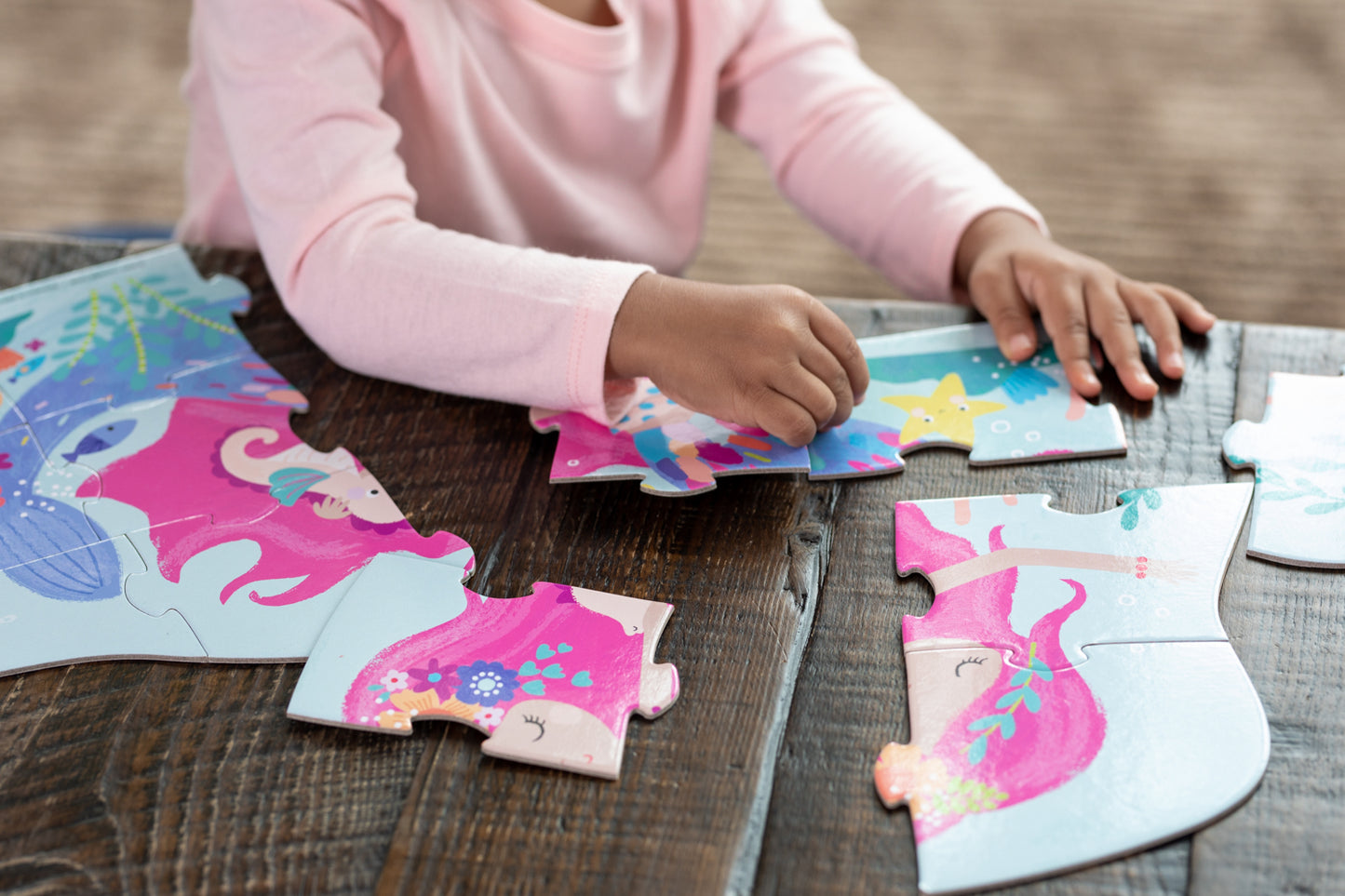 Mini Puzzle Mermaid Dreams
