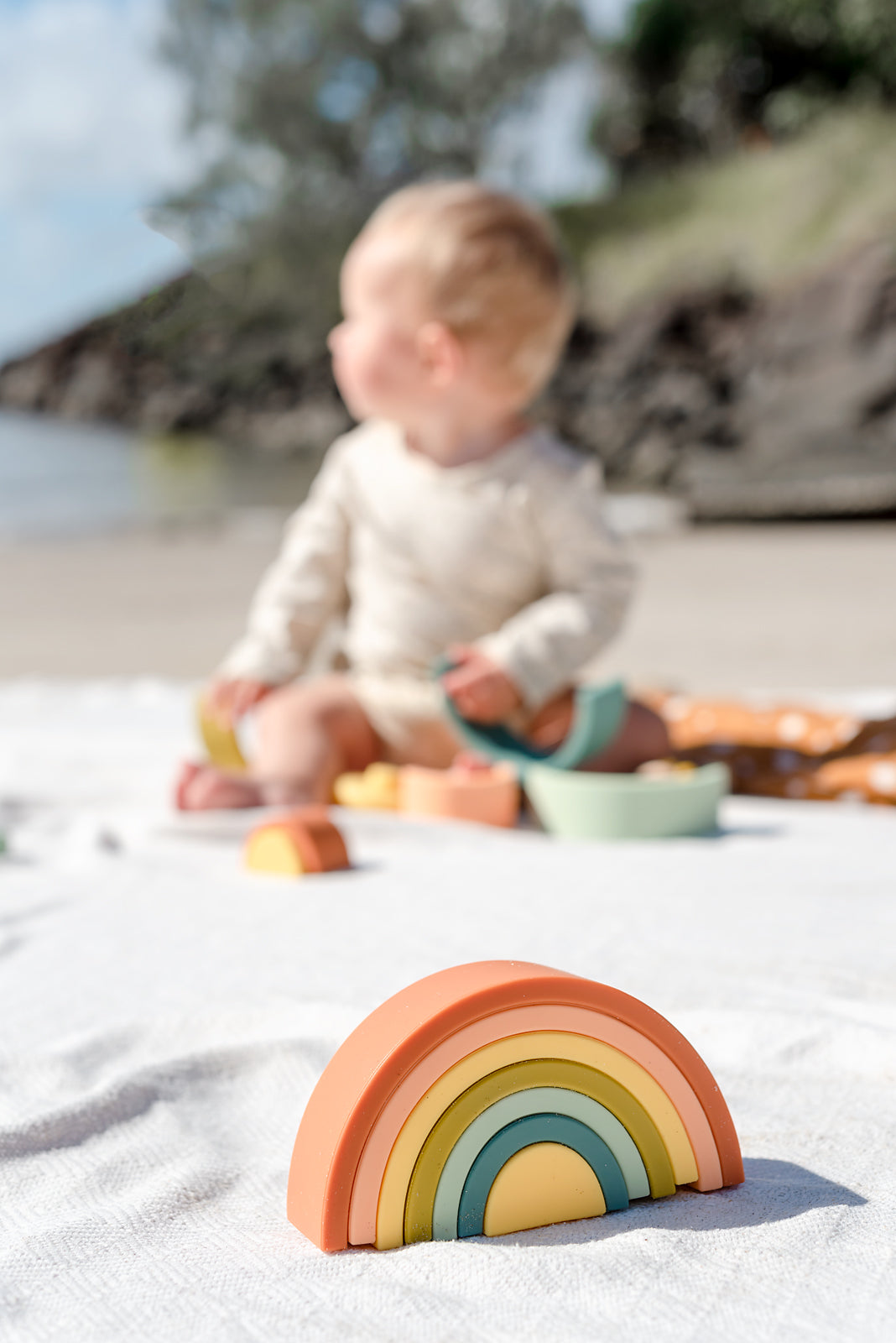 Rainbow Stacker- Cherry