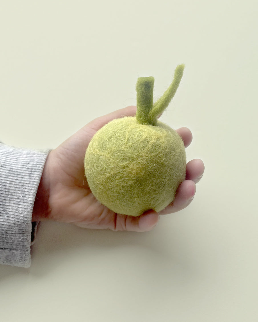 Felt Green Apple