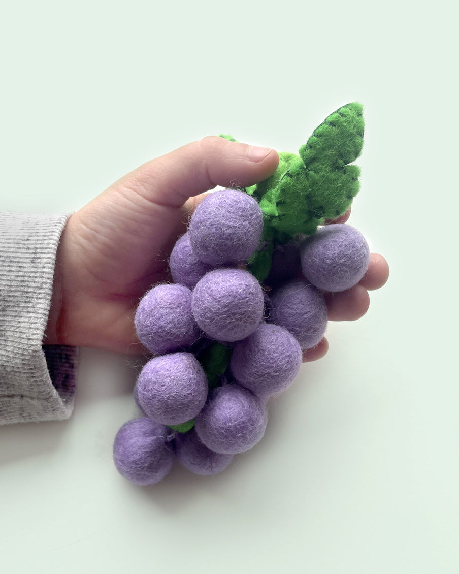 Felt Grapes