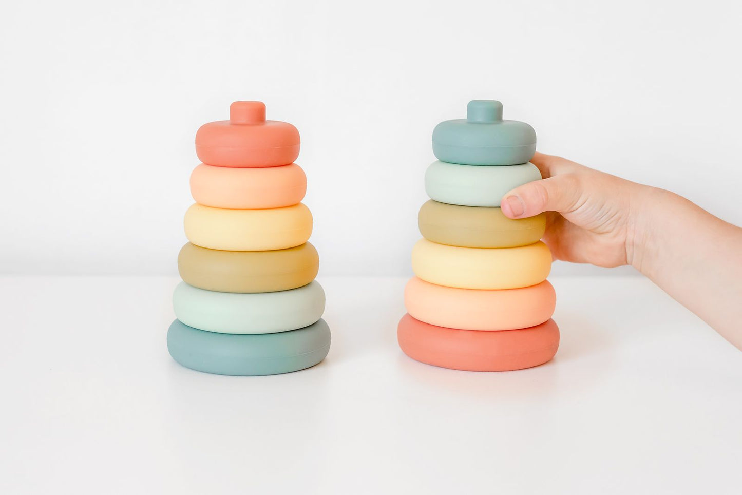 Stacking Tower - Blueberry