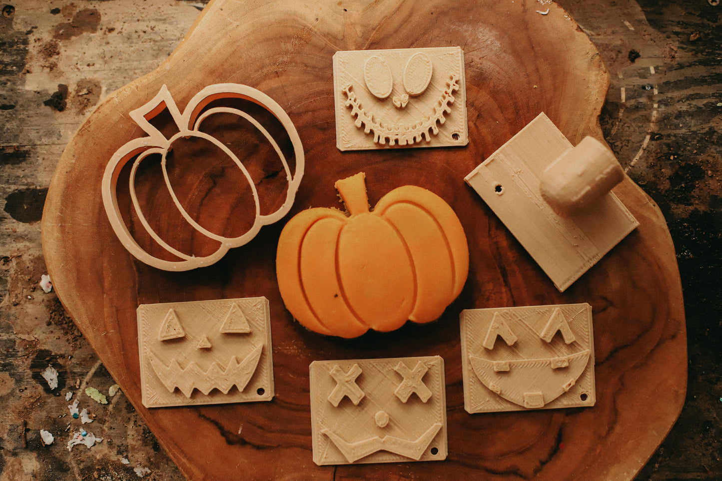 Halloween Stamp Set