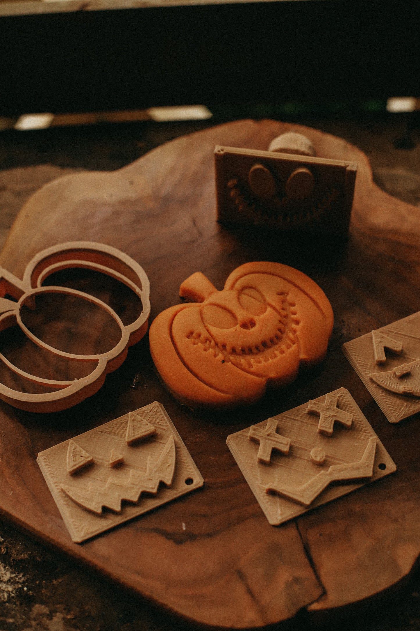 Halloween Stamp Set