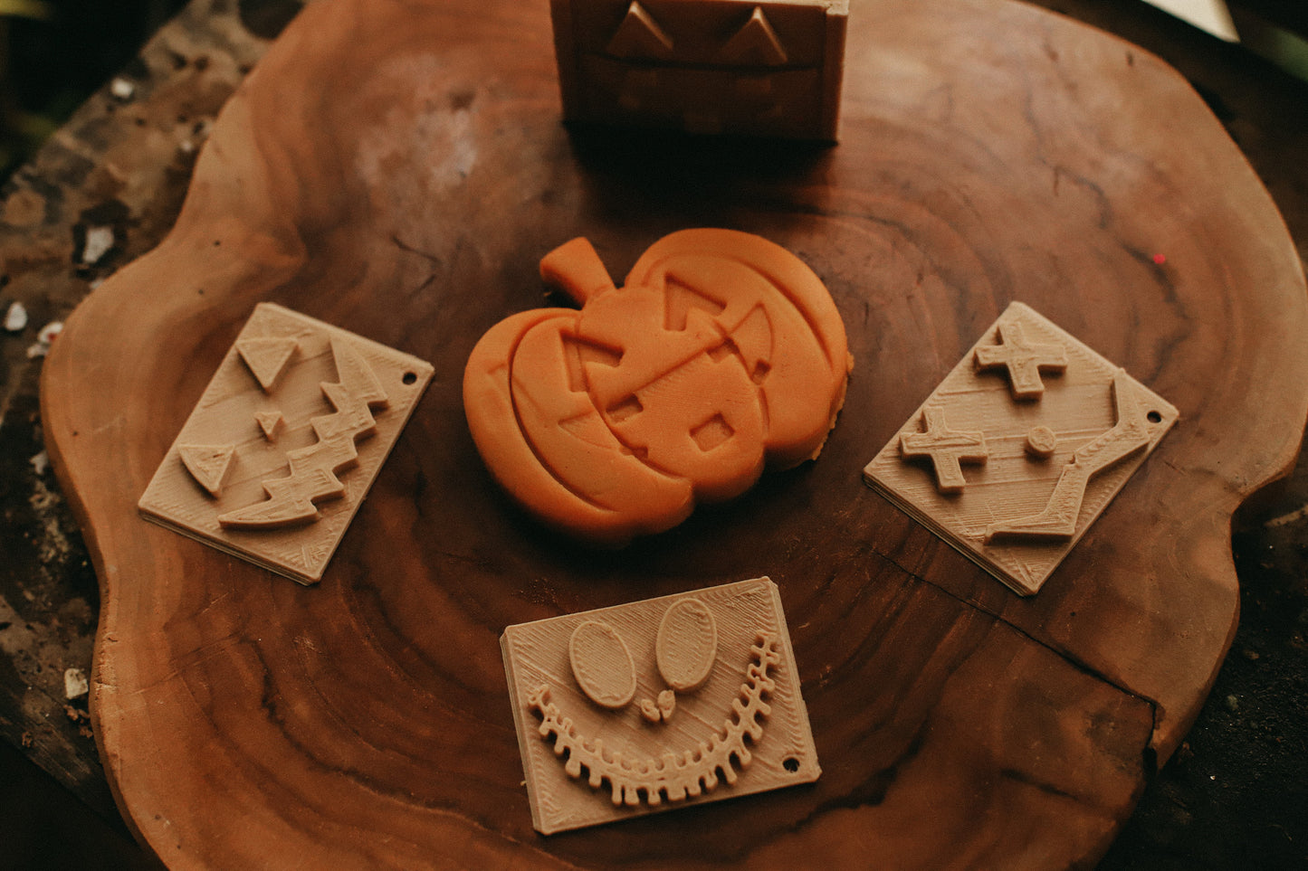 Halloween Stamp Set