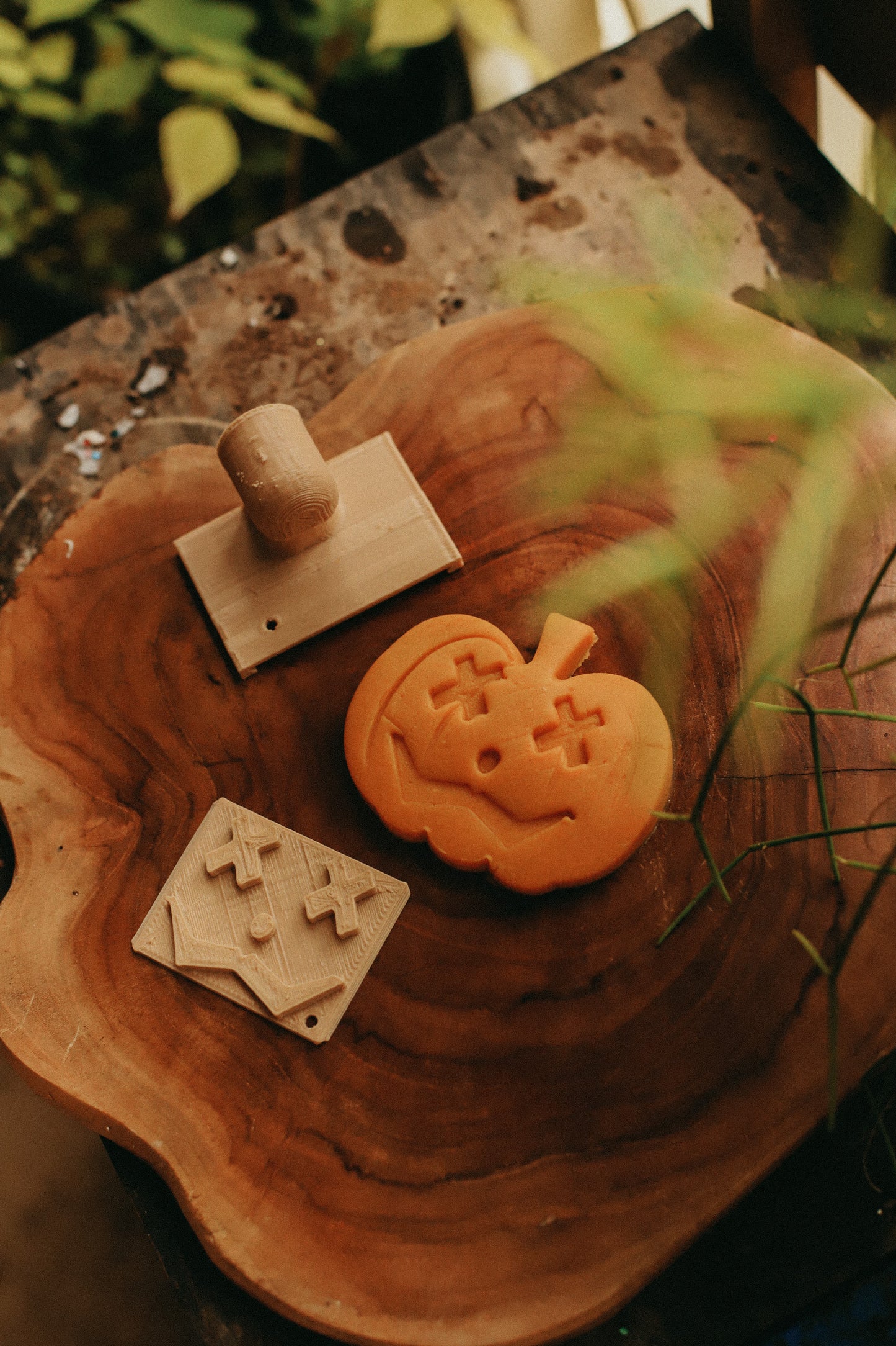 Halloween Stamp Set